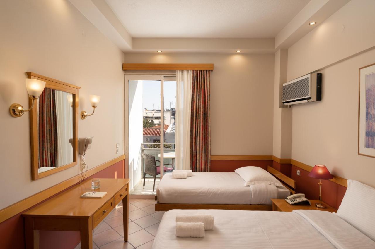Hotel Ntinas 트리칼라 외부 사진